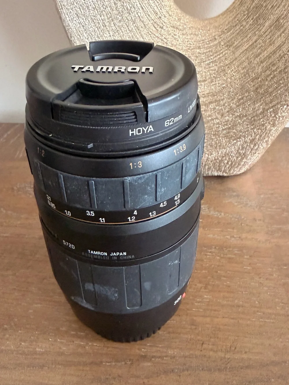 Tamron AF 70-300mm f/4-5.6 LD Tele-Macro Zoom Lens — Black